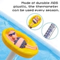 thumbnail image 5 of Floating Pool Thermometer, Easy Read for Water Temperature with String for Outdoor Indoor Swimming Pools and Spas, Hot Tubs Aquariums, 5 of 7
