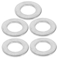 thumbnail image 4 of 20 Pcs Rondelles Plates en Acier Inoxydable Rondelles en Acier Inoxydable Rondelles en Acier Inoxydable Kit de Rondelles Joints en Acier Inoxydable Rondelles pour Boulons Remplacements de Rondelles Rondelle Anti-Desserrage, 4 of 9