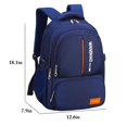 thumbnail image 3 of Mochila para niños Mochila escolar informal transpirable a prueba de salpicaduras de gran capacidad, 3 of 8