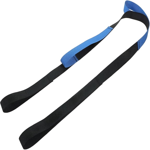 XIRQI Leg Lifter Strap For Knee Surgery Recovery And Exercise, Adjustable Foot Loop For Elderly Mobility Assistance, Hip Replacement Rehabilitation Aid And Leg Lift Training