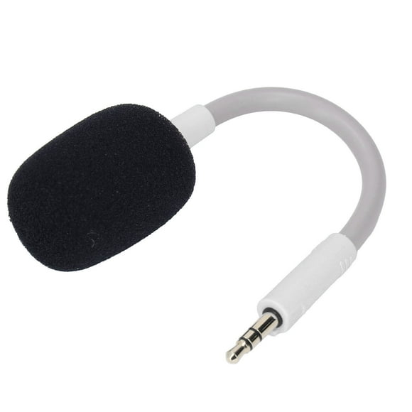 Detachable Gaming Boom Microphone with Noise Cancellation, Clear Sound for Barracuda X Gaming Headset, Lasting 3.5mm Gold Plated Plug