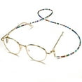 thumbnail image 5 of XmhyTop-A Brown Eyeglass Chain 1 Piece, Glasses Strap, Non Slip Glasses Chain, Beaded Eyeglass Chain, 5 of 5