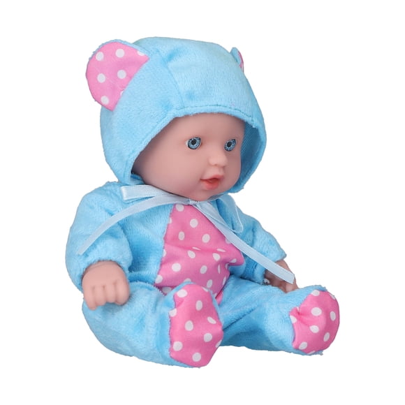 Muñecas realistas para bebés, muñeca Reborn realista de 8 pulgadas, muñecas suaves para bebés recién nacidos diseñadas a medida
