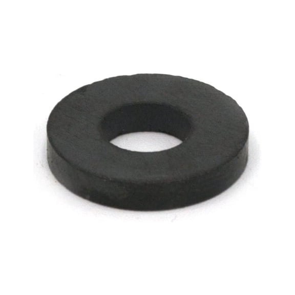 Ceramic Ring Magnet - 18 x 8 x 3 mm - Eisco Labs
