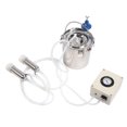 thumbnail image 1 of Automatic Goat Milker, Goat Milking Machine 6L Vacuum Pulsation System 100-240V Battery Powered Automatic Stop Milking Device  for Feeding Sheds US Plug, 1 of 8