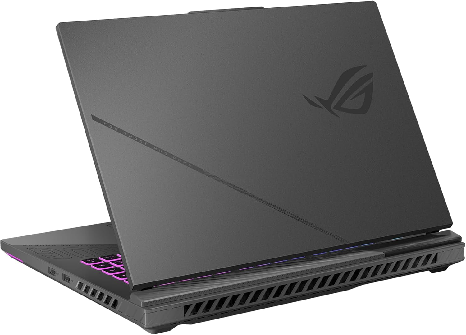 ASUS ROG Strix G16 Gaming Laptop, AMD Ryzen 9-8940HX, 64 GB DDR5 RAM, 2 TB PCIe SSD, 16" WUXGA (1920x1200) 165Hz Display, Nvidia G-Force RTX 5070Ti, 4-Zone RGB Backlit Keyboard, W11 Pro, Eclipse Grey