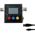 thumbnail image 1 of Gam3Gear Surecom SW-102S SO239 Connector Digital VHF UHF 125-525Mhz Power & SWR Meter with Ground Plate, 1 of 5
