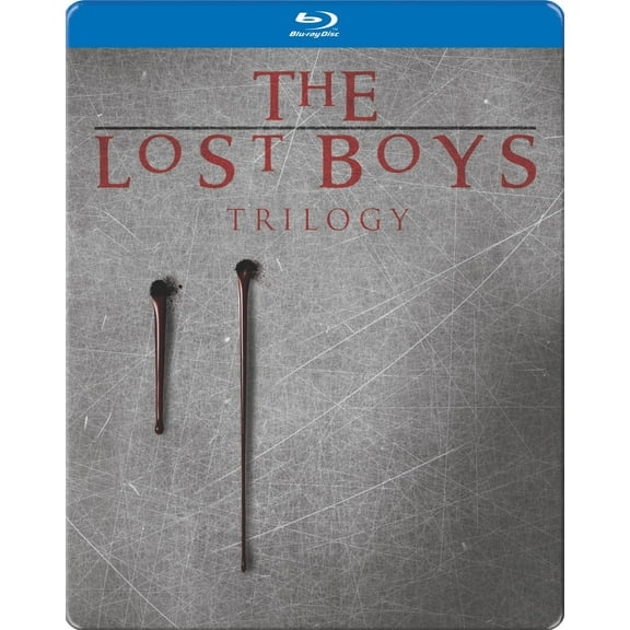 The Lost Boys 3-Film Collection (The Lost Boys / Lost Boys: The Tribe (Uncut) / Lost Boys: The Thirst) (Walmart Exclusive) (Steelbook) (Blu-ray)