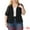 Black, variant on Plus Size Lightweight Lace Half Sleeve Open Front Cardigan 4X Black