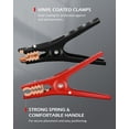 thumbnail image 4 of Noone Jumper Cables for Car Battery, 20-Feet 4-Gauge Battery Cables with UL-Listed Clamp, Automotive Booster Cables for Jump Starting Dead or Weak Batteries, 4 of 5