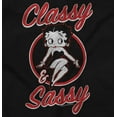 thumbnail image 2 of Betty Boop Sassy Classy Adorable Women's Plus Size Shirt Brisco Brands 2X, 2 of 6
