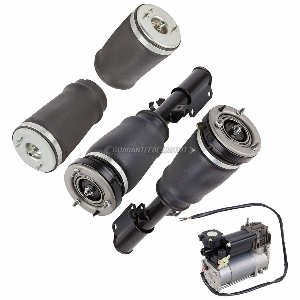 For BMW X5 2000 2001 2002 2003 2004 2005 2006 Front Rear Shock and