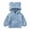 Blue, variant on 2024 9M-7Y Toddler Baby Boy Girl Little Cute Bear Fluffy Hoodie Jacket Sherpa Fuzzy Winter Warm Sweatshirt Coat Zip Up Outerwear Pink