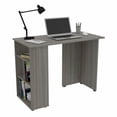 thumbnail image 3 of Inval Merlin 3-Shelf Computer Desk in Gray Smoke Oak, 3 of 9