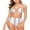 White Snakeskin, variant on Charmo Women Triangle Bikini Swimsuit High Waist Swimwear 2 Piece Bathing Suits