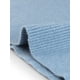 thumbnail image 5 of Vestido de suéter midi ajustado de punto acanalado de manga larga con escote cuadrado para mujer Chic Inspire M Azul, 5 of 6
