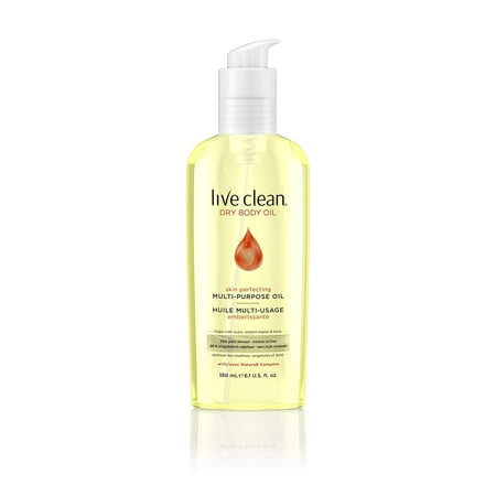 Live Clean Dry Body Oil, 6.1 oz.
