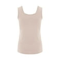 thumbnail image 5 of Bovemsi Women's Tanks & Camis Thin Double U Neck Suspender Vest Camisoles for Under Clothes, 5 of 7