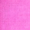 thumbnail image 1 of Ahgly Company Indoor Square Oriental Pink Traditional Area Rugs, 7' Square, 1 of 4