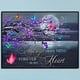 thumbnail image 3 of Lleno diamantes mariposas floreciendo Hugtrwg Siempre en mi corazón serie paisajes resina 40*30cm V743, 3 of 9