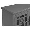 thumbnail image 6 of Martin Svensson Home Elegant Small Spaces TV Stand Gray, 6 of 7