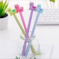 thumbnail image 4 of 4pcs Cartoon Animal Alpaca Pen Neutral Pens Kids Stationery Gifts for School Office Writing Supplies(0.5 Mm), 4 of 4