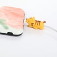 thumbnail image 3 of Phone Charger Protector USB Cable Protector Animals, Premium Plastic for Enhanced Durability, Long-Lasting Protection, Prevents Fraying & Cable Damage (6pcs the first row), 3 of 40