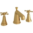 thumbnail image 1 of Perrin And Rowe U.3142X-2 Deco 1.2 GPM Widespread Bathroom Faucet - Brass, 1 of 5