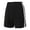 Black*, variant on Men's Shorts Summer Loose Sport Casual Outdoor Solid Color Elastic Waist Daily Wear Holiday Chic Shorts