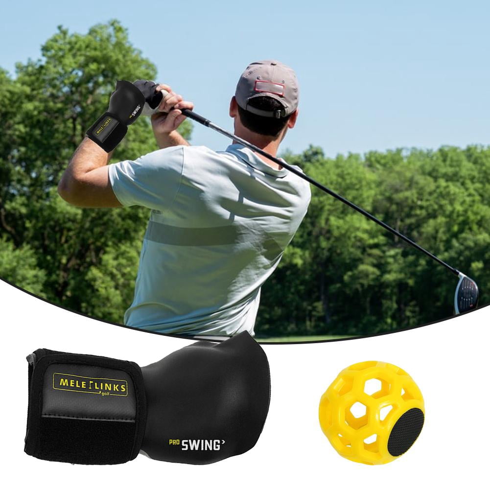 BTLIGE Golf Wrist Retractor Swing Trainer Portable Improves Stability and Accuracy PU Foam 1 Piece