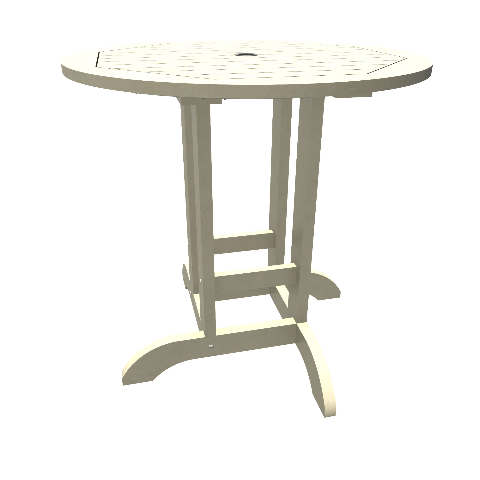 Highwood 3pc Weatherly Round Dining Set - Counter Height - image 5 of 7