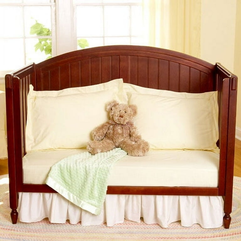 Child of Mine by Carter s Grow With Me Convertible Crib Mahogany Walmart