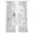 Blue, variant on White Green Dandelion Sheer Curtains 96 Inch Length 2 Panels Set, Grey Floral Leaves Voile Window Treatment Semi Sheer Long Curtains Drapes for Bedroom/Living Room/Kitchen 52"x96"x2