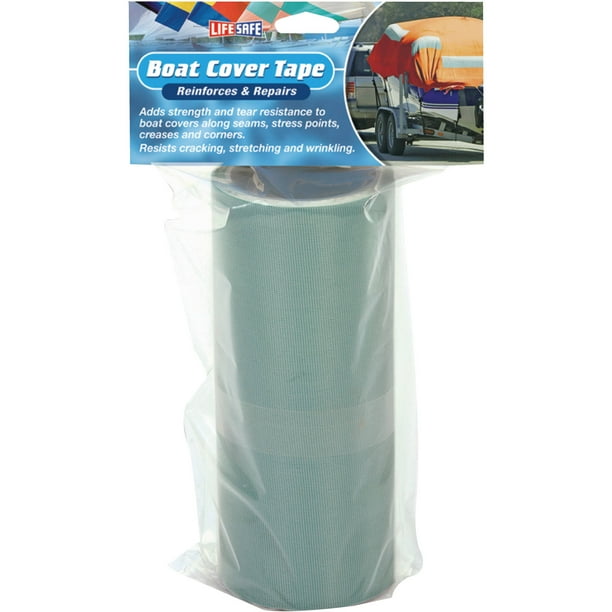 Life Safe Boat Cover Reinforcement and Repair Tape 83/4" x 10'