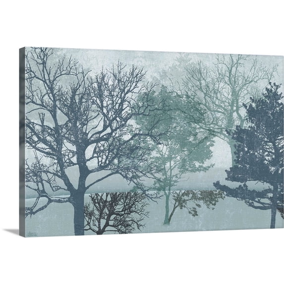 Great BIG Canvas | "Force of Nature II" Canvas Wall Art - 36x24