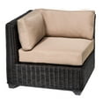 thumbnail image 3 of Rustico 8 Piece Outdoor Wicker Patio Furniture Set 08g, 3 of 7