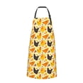 thumbnail image 2 of Bingfone Funny Chicken Apron Gifts For Men, Women Professional Grade Chef Apron for Kitchen,BBQ & Grill, 2 of 8
