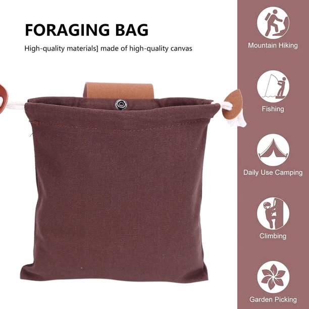 Bolsa de forraje Riñonera Bushcraft manos libres para viajar acampar senderismo bolsa de embalaje Barbie Nuevos Originales