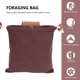 thumbnail image 1 of Bolsa de forraje Riñonera Bushcraft manos libres para viajar acampar senderismo bolsa de embalaje Barbie Nuevos Originales, 1 of 9