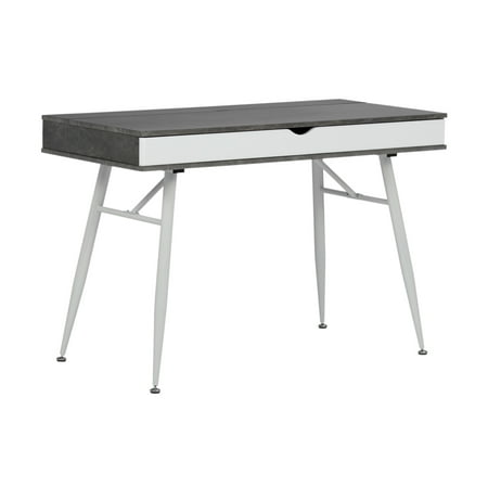 Calico Designs - ALCOVE SPLIT DRAWER DESK - White