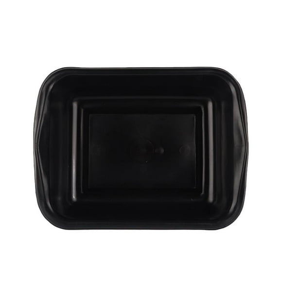 Caja Organizadora Prichos Jemaflex de México Rectangular con Agarraderas Superiores 1 Pieza Negra