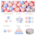 thumbnail image 4 of Pelotas de plástico para piscina de bolas GOGOSO 100 Ocean Balls para niños, 4 of 9