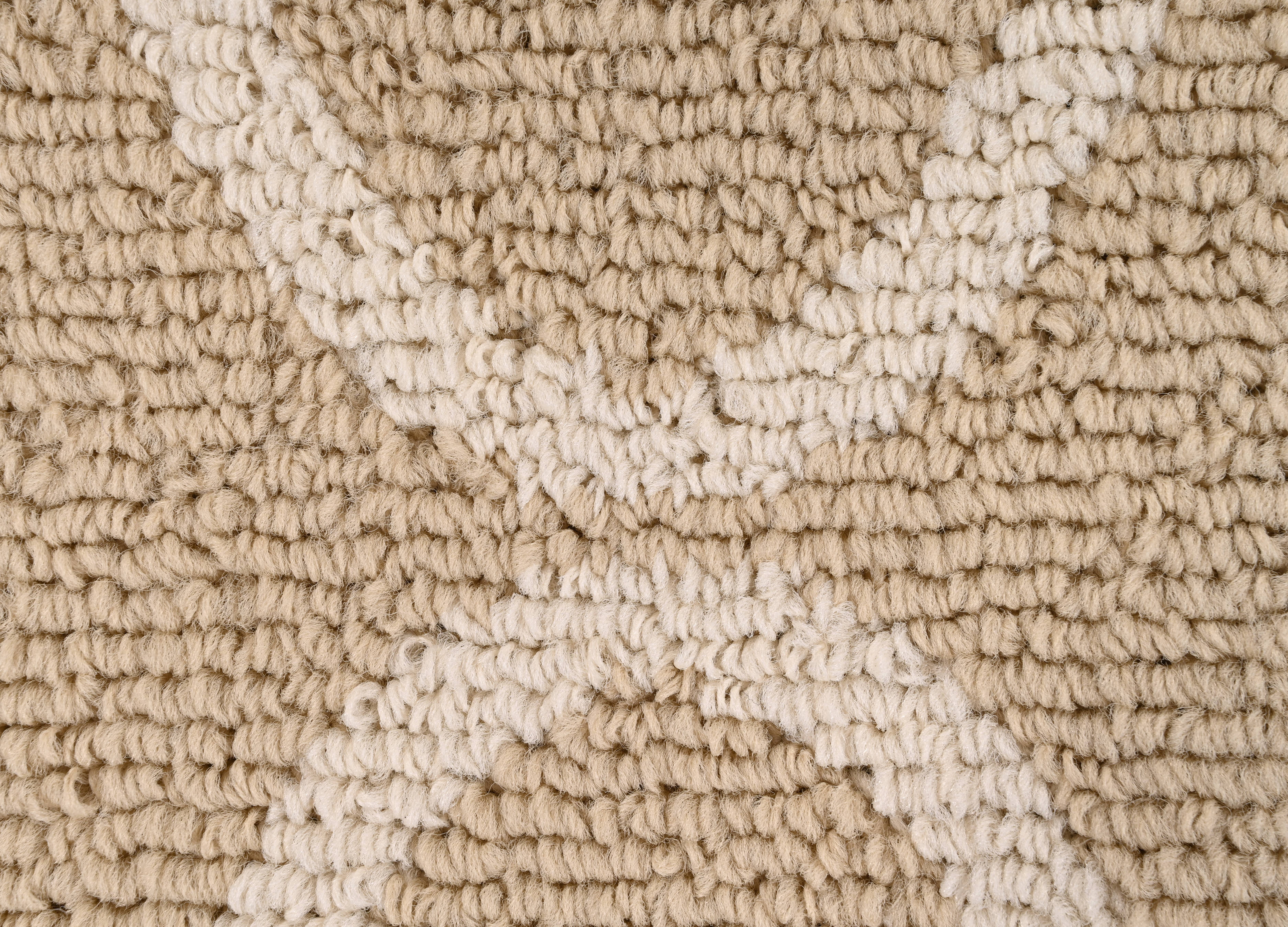 Mainstays Drizzle Tan/Ivory Indoor Area Rug, 6' x 9'