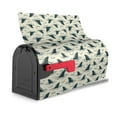 thumbnail image 2 of Kdxio Magnetic Mailbox Cover Mailbox Cover Outdoor Decoration Holiday Mailbox Covers for Home Garden Yard-, 2 of 8