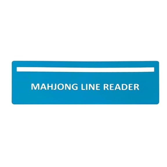 Mahjong Tile Transducer Mahjong Line Finder Game Assistant Quick Identification