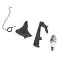 thumbnail image 3 of Gasoline Chainsaw Spark Plug Kit, ABS Iron Throttle Trigger, Spark Plug for Husqvarna 340 345 346XP 350 351 353 357XP 359, 3 of 4