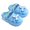 Sky Blue, variant on Boy Girl Toddler Clogs Slippers Soft Sole Airplane Design Casual Summer Shoes Comfortable Lightweight Breathable Daily Wear Clogs For Kids