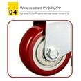 thumbnail image 5 of Plaque de Nivellement de 2 Pouces avec Roulettes Réglables Anti-Vibration, 5 of 5