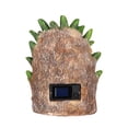thumbnail image 2 of DSstyles Solar garden statues for outdoor decoration, squirrel hugging flowers with solar LED lights, gardening gift for patio courtyard lawn porch decoration, 2 of 8