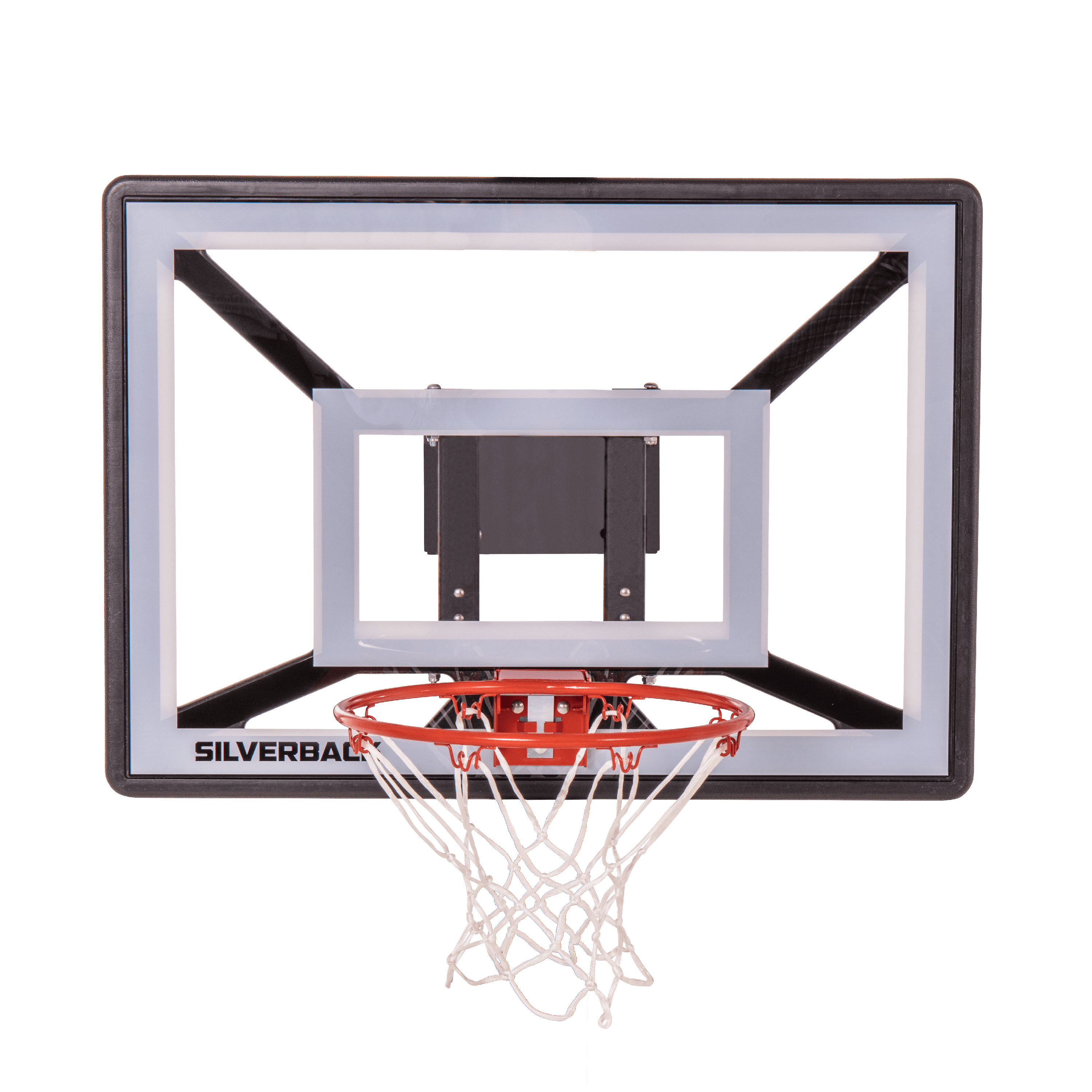 Silverback Junior Basketball Hoop with Lock ?n Rock Mounting Technology